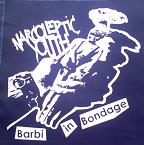 NARCOLEPTIC YOUTH - Barbie - Back Patch